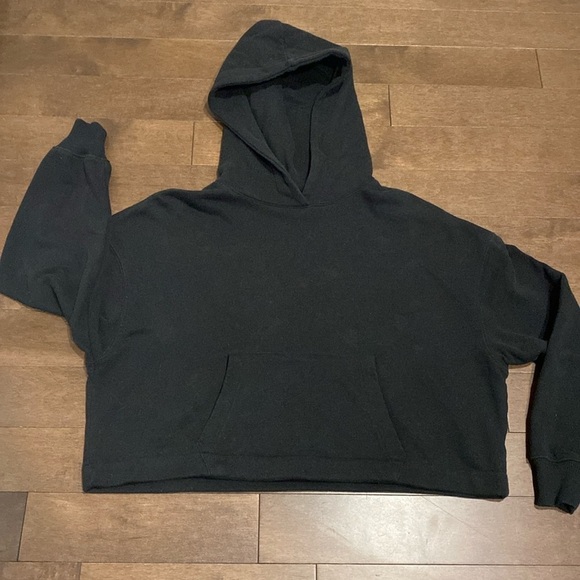 Dynamite - Black Crop sweatshirts Hoodies Sz M - Picture 6 of 13